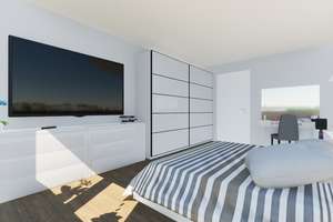 NEUBAU mit PV-Anlage, Batteriespeicher... - 3-Zimmer-Wohnung mit großem Balkon, Tageslichtbad, Gä... – Kleekampsweg 2, 38442 Fallersleben, Wolfsburg – Vorschaubild 7