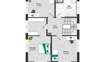 Entfaltung pur - EFH mit 400 m² Grd - wartet auf Sie ! – Die vollständige Adresse der Immobilie erhältst du vom Anbieter., 82205 Gilching – Vorschaubild 3