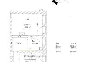 Charmantes Studio in ruhiger Innenhoflage eines kernsanierten Altbaus – Die vollständige Adresse der Immobilie erhältst du vom Anbieter., 10249 Friedrichshain, Berlin – Vorschaubild 11