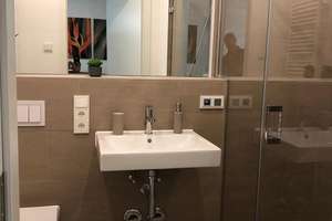 2018 Neubau Erstbezug 1 Zimmer-Wohnung Nähe Messe – 60326 Gallus, Frankfurt am Main – Vorschaubild 12