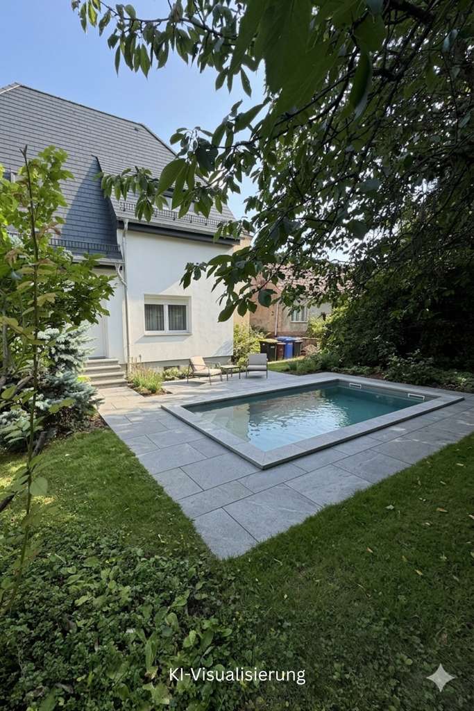 Immobilie in Zeitz - Günstig ins Eigenheim: Doppelhaushälfte mit Potenzial und großem Grundstück - Bild 1