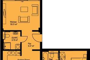EIGENNUTZ SOFORT MÖGLICH! Lichtdurchflutete 2-Zimmerwohnung in Leipzig Eutritzsch – Die vollständige Adresse der Immobilie erhältst du vom Anbieter., 4129 Eutritzsch, Leipzig – Vorschaubild 11