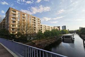 Wohnen am Wasser - Eigentumswohnung in begehrter Lage – Nagelsweg 24f, 20097 Hammerbrook, Hamburg – Vorschaubild 1