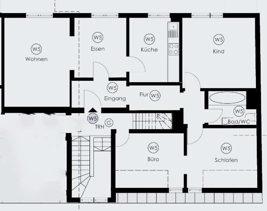 Immobilie in Neckarsulm - Charmante 4,5-Zimmer Dachgeschosswohnung in der Stadtmitte von Neckarsulm - Bild 0