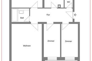 Helle 4 Zimmer-Wohnung mit Südbalkon in ruhiger Wohnanlage nahe Ostpark – Die vollständige Adresse der Immobilie erhältst du vom Anbieter., 81735 Neuperlach, München – Vorschaubild 8