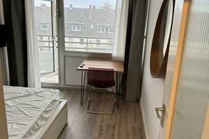 Saniertes und teilmöbliertes Studioapartment, Strom inkl., Balkon, Einbauküche und neuem Bad – Bernhard-Feilchenfeld-Straße 13, 50969 Köln – Vorschaubild 2