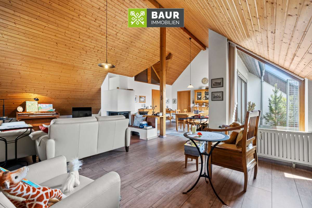 Immobilie in Baienfurt - 360°| Sofort bezugsfrei! Großzügige 4-Zimmer-Dachgeschosswohnung in Baienfurt - Bild 9