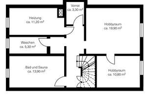Einzigartige Altbauvilla direkt am Nymphenburger Schloss – uneinsehbar, ruhig und voller Altbaucharm – Holmbergstraße 5, 80639 Nymphenburg, München – Vorschaubild 5