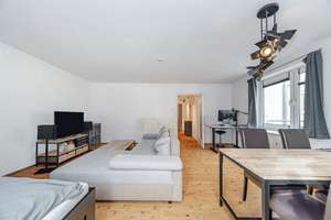 Urbanes Wohnen über den Dächern: Vermietetes Apartment in Bestlage – Die vollständige Adresse der Immobilie erhältst du vom Anbieter., 80538 Lehel, München – Vorschaubild 5