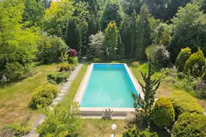 Architekten Villa mit Pool - uneinsehbarer Garten - direkt am Golfplatz und 350m zum Seddiner See – Potsdam-Mittelmark (Kreis) – Vorschaubild 39