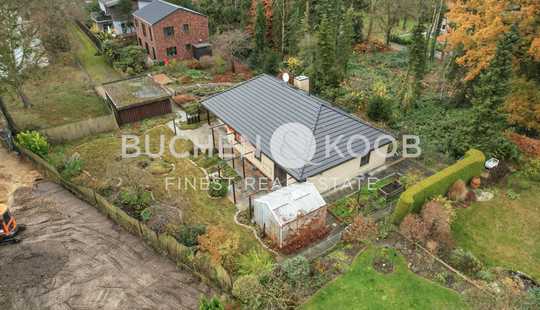 Bild von Sanierungsbedürftiger Bungalow mit Ausbaupotential in HH-Sülldorf