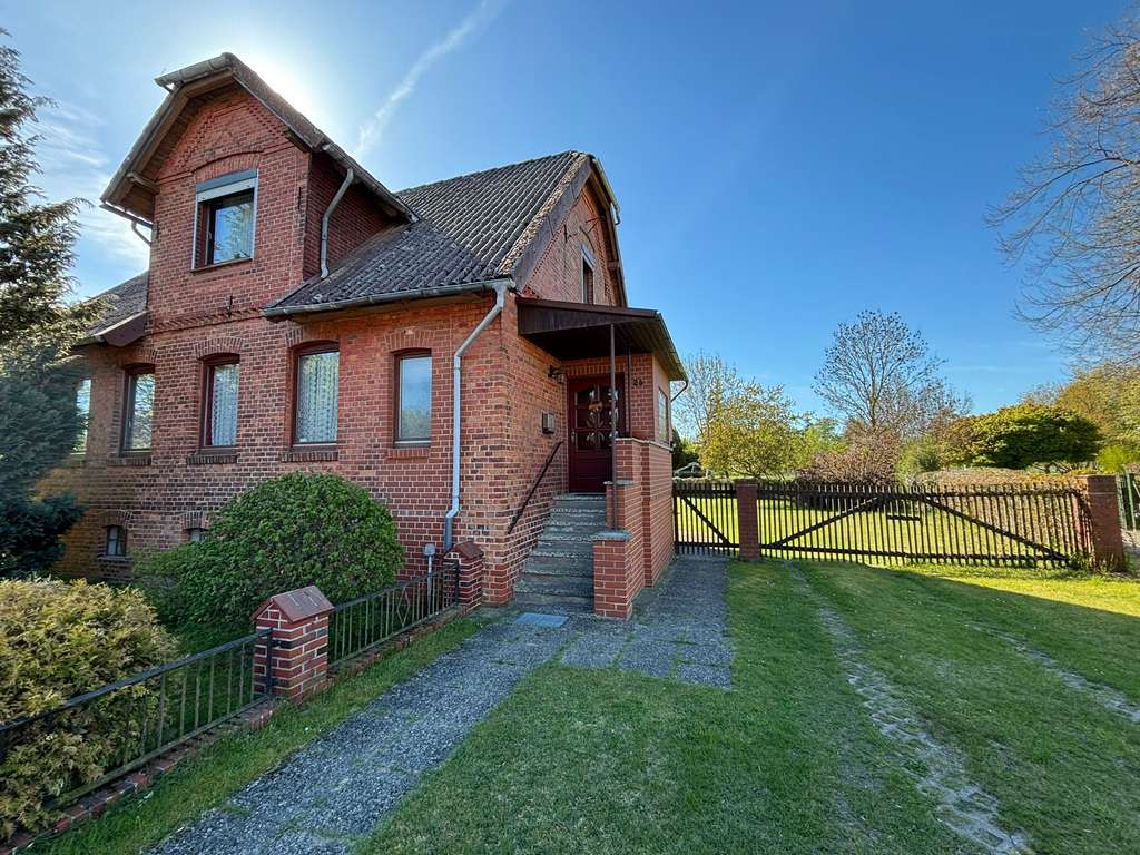 Immobilie in Wustrow - Wendlandhaus in Wustrow sucht Liebhaber -provisionsfrei - Bild 1