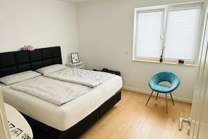 Moderne 3-Zimmer-Wohnung mit hochwertiger Einbauküche, Balkon und Garage in ruhiger Lage  – Gertrud-Woker-Straße 13, 40589 Wersten, Düsseldorf – Vorschaubild 17