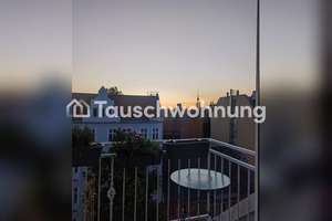 Tauschwohnung: Helle Dachgeschosswohnung Wohnung mit top Aussicht