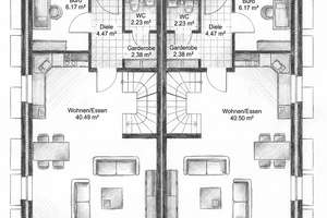 Schöne Lage in Volksdorf. Moderne Doppelhaushälfte als Stadtvilla mit Wohnkeller (TF1) – Die vollständige Adresse der Immobilie erhältst du vom Anbieter., 22359 Volksdorf, Hamburg – Vorschaubild 10