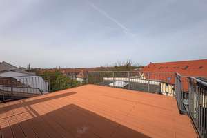 Riesen Dachterrasse mit Blick über die Stadt! 125m² Maisonettewohnung in Stötteritz! – Stötteritzer Straße 83, 4317 Reudnitz-Thonberg, Leipzig – Vorschaubild 14