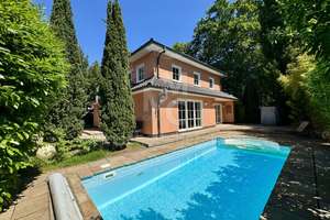Kirchrode: 
Mediterrane Stadtvilla mit Pool auf einem Traumgrundstück – Die vollständige Adresse der Immobilie erhältst du vom Anbieter., 30559 Kirchrode, Hannover – Vorschaubild 2