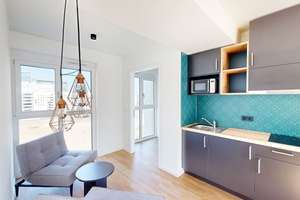 Hochwertig möblierte 1-Zimmer-Wohnung – 60528 Niederrad, Frankfurt am Main – Vorschaubild 3