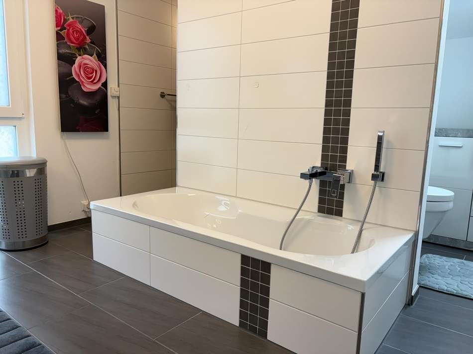 Badewanne im Badezimmer