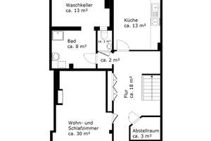 Neustadt / Attraktives Mehrfamilienhaus im gefragten Flüsseviertel – Die vollständige Adresse der Immobilie erhältst du vom Anbieter., 28199 Neustadt (Ortsteil), Bremen – Vorschaubild 16