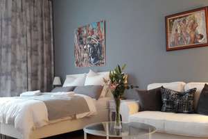  Studio Apartment in Musikviertel – Floßplatz 34, 4107 Zentrum-Süd, Leipzig – Vorschaubild 1