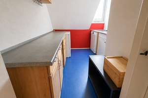 Über den Dächern Münchens – Charmante 2-Zimmer-Wohnung mit großem Balkon – Elisabethstr. 27, 80796 Neuschwabing, München – Vorschaubild 8