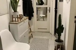 Helle 1,5-Zi.-Wohnung mit Balkon - nähe Stadtpark – Nürnberg – Vorschaubild 4