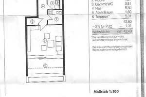 Toplage in Nymphenburg am Canaletto, frisch sanierte 1 Zi - Wohnung – Nederlingerstr. 32 a, 80638 München – Vorschaubild 4