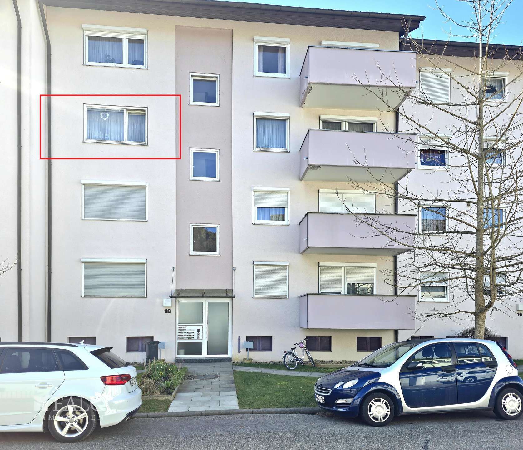 Traumhafter Blick auf die Nagold inklusive - gut geschnittene 2-Zimmerwohnung, Calw Kreis – Bild 2