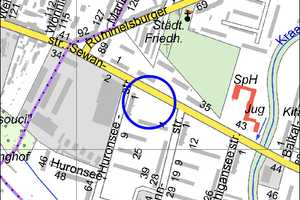 große 4-Zimmer Wohnung mit Balkon  – Sewanstraße 20, 10319 Berlin – Vorschaubild 3