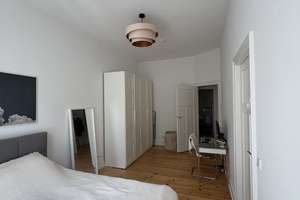 Schöne 2-Zimmer-Altbauwohnung mit Balkon & neuer Küche in zentraler Lage – 60326 Gallus, Frankfurt am Main – Vorschaubild 7