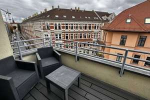 Zuhause mit 2 Zimmern und Balkon in Leipzig