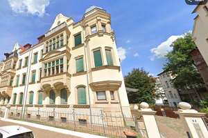 Charmante Galerie-Wohnung im denkmalgeschützten Objekt, LPZ Gohlis-Mitte