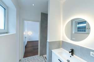 Barrierefreie 5-Zimmer-Wohnung mit 2 Bädern, Garage, Keller-/Hobbyraum und hoher Privatsphäre – Burgstallstrasse 35, 70199 Heslach, Stuttgart – Vorschaubild 10