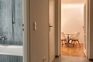 Möbilierte 2-Zi-Wohnung in Mittermayrstr. 31 – Mittermayrstraße 31, 80796 Neuschwabing, München – Vorschaubild 2