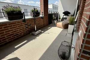 Wunderschöne und helle 3-Zimmer-Wohnung in München-Lochhausen mit großem Balkon  – Marianne-Hoppe-Straße 26, 81249 München – Vorschaubild 1