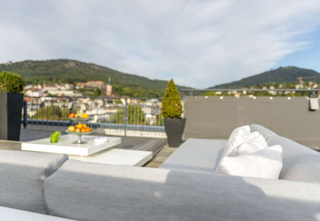 Schickes Penthouse mit Panoramablick über Baden-Baden