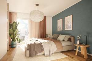 ++SOMMERAKTION++ Moderne 4-Zimmer-Penthousewohnung mit Süd-West-Dachterrasse – Die vollständige Adresse der Immobilie erhältst du vom Anbieter., 81241 Pasing, München – Vorschaubild 9