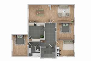 Großzügige Eigentumswohnung mit schönem Grundriss und Gartennutzung! – Die vollständige Adresse der Immobilie erhältst du vom Anbieter., 44143 Wambel, Dortmund – Vorschaubild 41