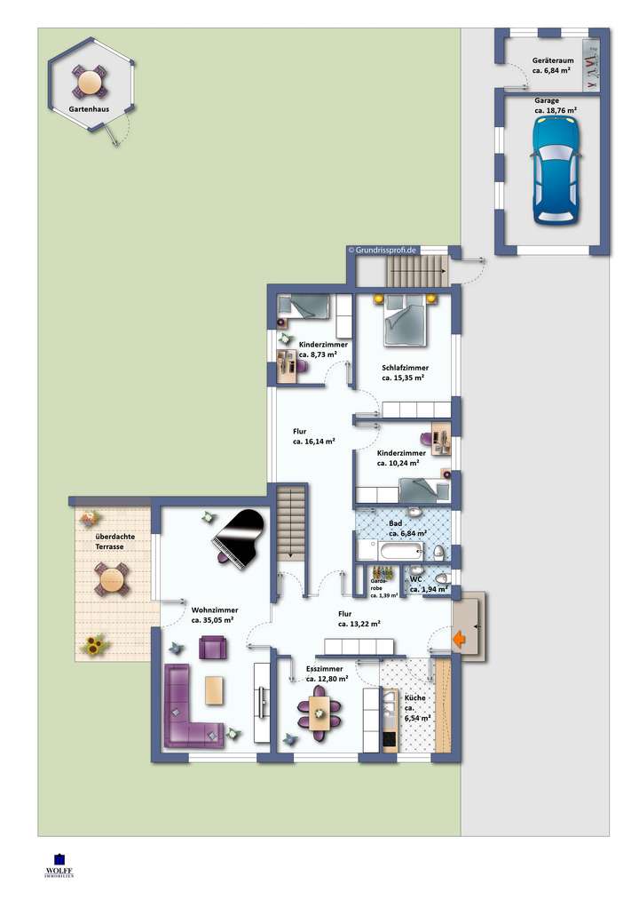 Bung. EG-nicht maßstabsgetreu