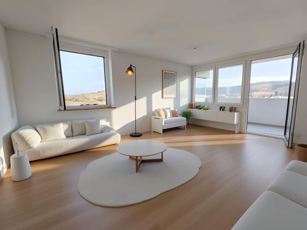 Immobilie in Winnenden - Über den Dächern von Winnenden-Schelmenholz mit toller Aussicht in der Nähe des Krankenhauses Win... - Bild 6