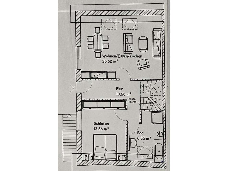 Grundriss Obergeschoss