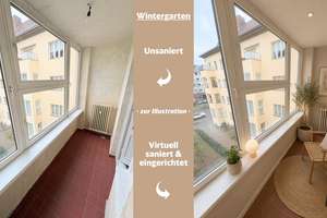 Charmante 3-Zimmer-Wohnung mit Potenzial in Berlin-Westend / Charlottenburg - provisionsfrei  – Die vollständige Adresse der Immobilie erhältst du vom Anbieter., 14052 Westend, Berlin – Vorschaubild 5