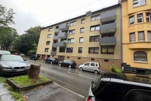 Gut geschnittene 2-Zimmer-Wohnung mit Garage