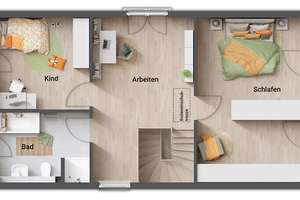 Das flexible Haus für schmale Grundstücke! – Die vollständige Adresse der Immobilie erhältst du vom Anbieter., 76549 Hügelsheim – Vorschaubild 4