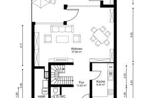 Großes Reihenhaus mit neuer Heizung, Garten, Balkon und Carport in ruhiger Lage Wedels – Die vollständige Adresse der Immobilie erhältst du vom Anbieter., 22880 Wedel – Vorschaubild 29