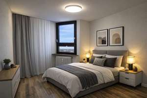 Schöne 4-Zimmer-Wohnung in Vogelstang Zentrum ! – Freiberger Ring 3, 68309 Vogelstang, Mannheim – Vorschaubild 1
