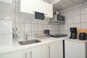 Modern möbliertes 1-Zimmer-Apartment mit W-LAN nahe der Nürnberger Innenstadt – Die vollständige Adresse der Immobilie erhältst du vom Anbieter., 90429 Gostenhof, Nürnberg – Vorschaubild 9
