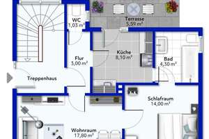 Freistehendes Familienglück oder clevere Anlage: Flexibles Zweifamilienhaus mit Gartenidyll auf dem – Die vollständige Adresse der Immobilie erhältst du vom Anbieter., 66113 Malstatt, Saarbrücken – Vorschaubild 27