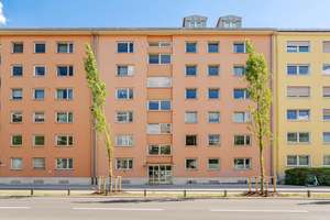 Gepflegte 3-Zimmer-Wohnung mit Balkon in Schwabing